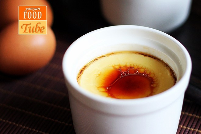 Steamed Egg Pudding