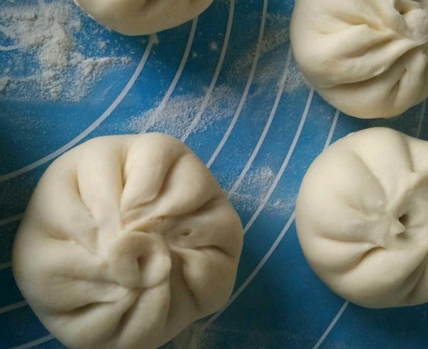 Carrot Pork Bun recipe