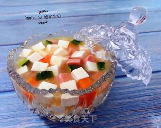 Ham and Tofu Soup recipe