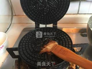 Black Sesame Omelet recipe