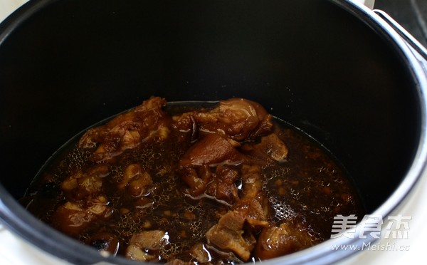 Braised Pork Feet recipe