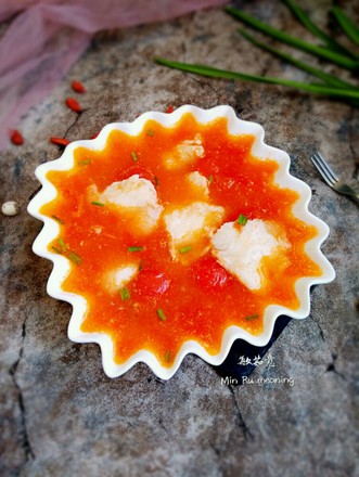 Tomato Dragon Fish recipe