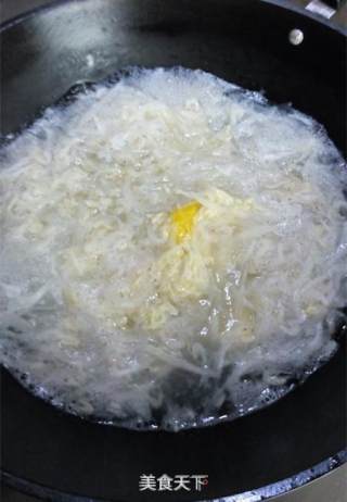 Oil-free Shredded Radish and Shrimp Skin Soup recipe