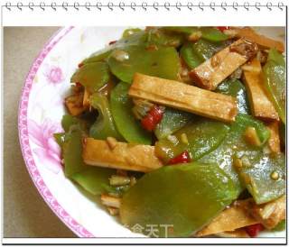 Lettuce Sautéed and Dried recipe