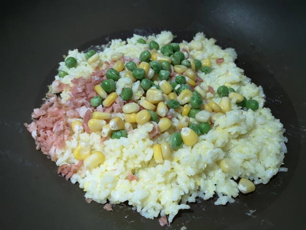 Egg Fried Rice recipe