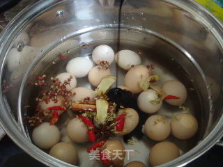 Spiced Boiled Eggs recipe