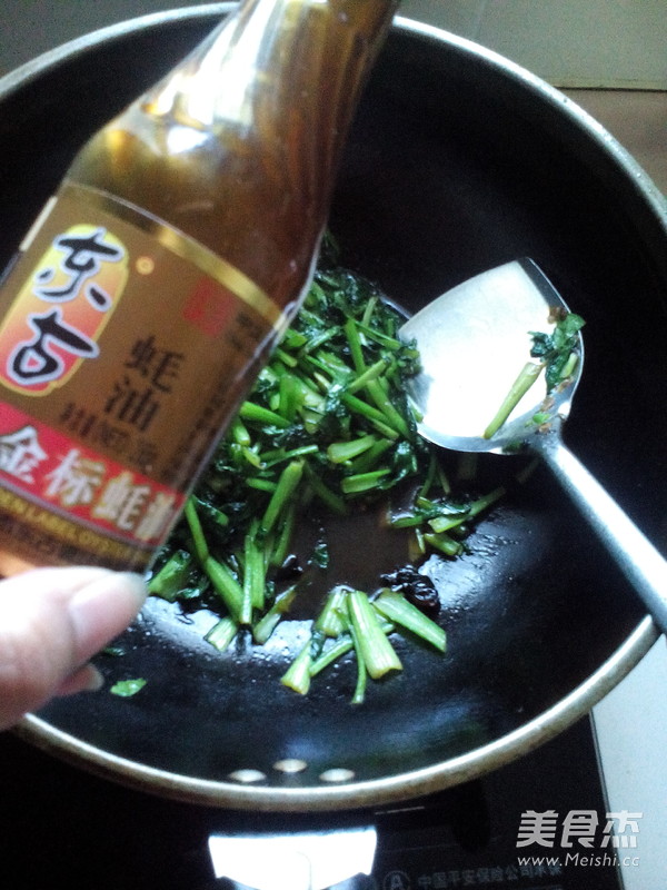 Stir-fried Moss recipe