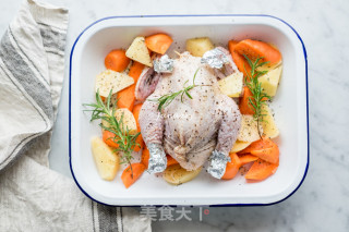 Christmas Roast Chicken recipe