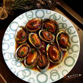 Abalone with Sauce recipe