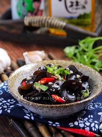 Summer Must-have Cold and Crispy Black Fungus recipe