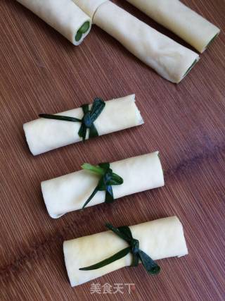 Vegetarian Rolled Asparagus recipe