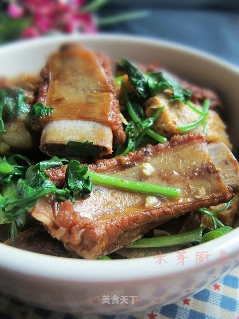 Cumin Braised Pork Ribs recipe