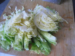 Seaweed Shredded Cabbage recipe