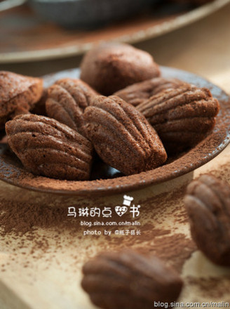 Chocolate Madeleine recipe