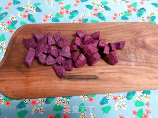 Purple Sweet Potato Biscuits recipe