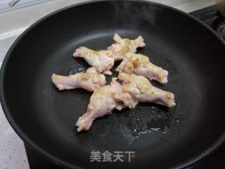 Beer Chicken Wing Root recipe