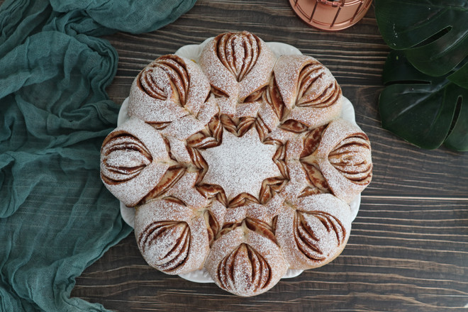 #冬至大如年#+snowflake Bread recipe