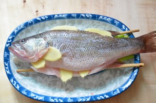 Steamed Sea Bass recipe