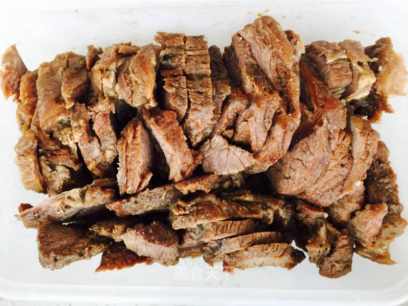 Homemade Sauce Beef recipe