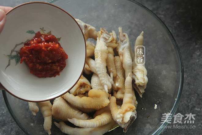 Cold Chicken Feet recipe