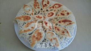 Fried Dumplings with Ice Flower recipe