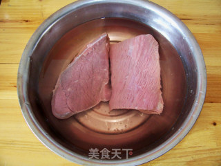 Xinlan Hand-made Private Kitchen [homemade Spicy Beef Jerky]——except Wushan is Not A Cloud recipe