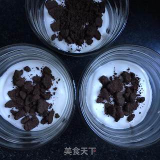 Oreo Cream Cup recipe