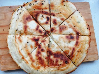 Sprouted Scallion Pancakes recipe