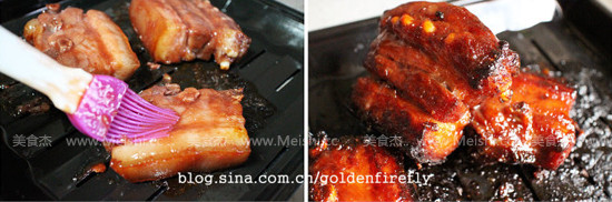 Pork Belly with Honey Sauce recipe