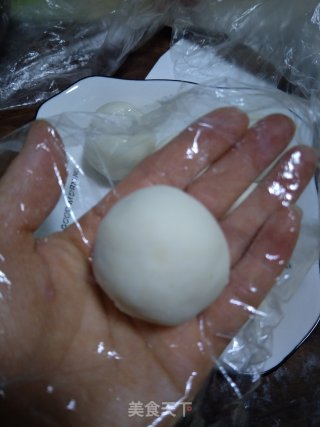 Yam Strawberry Daifuku recipe