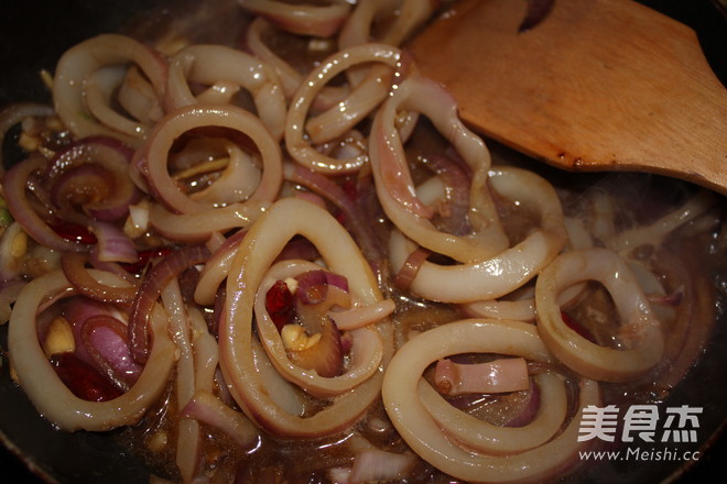 Secret Squid Ring recipe