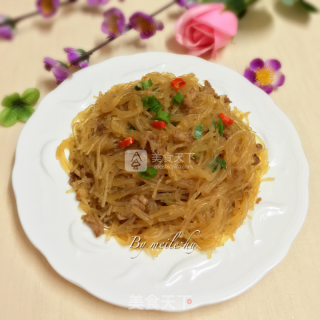 Minced Meat Vermicelli recipe