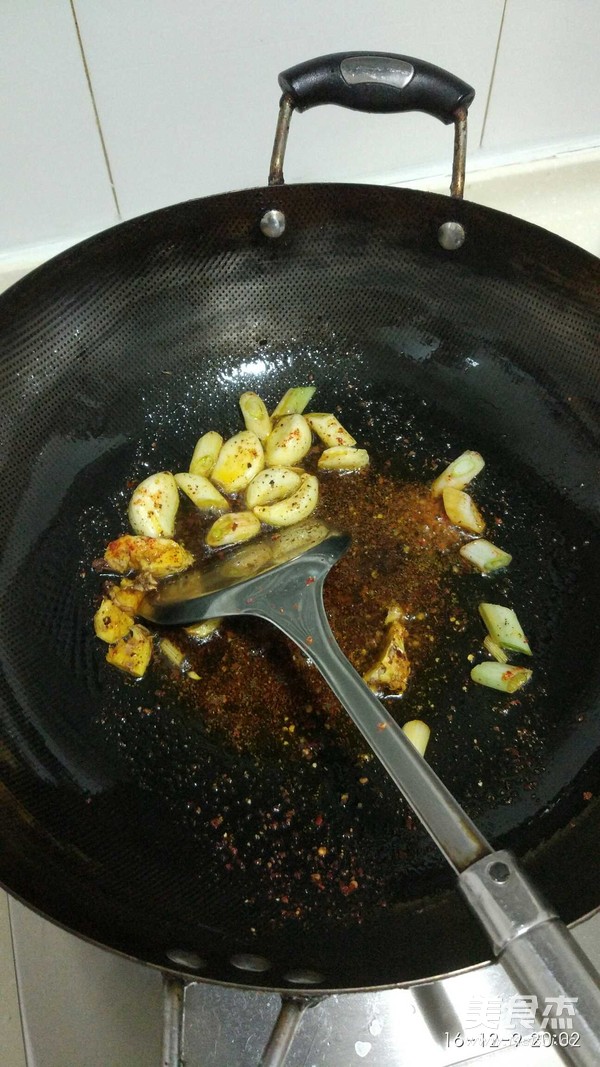 Spicy Sauerkraut Fish recipe