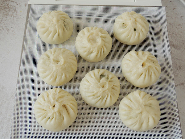 Shiitake Mushroom and Vegetable Buns recipe