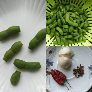 Salted Edamame recipe