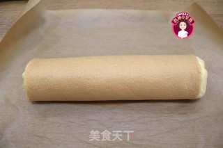 Taro Chiffon Cake Roll recipe