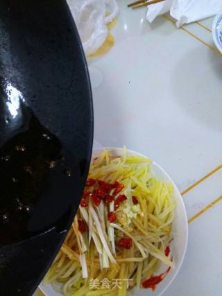 Mashed Potato Shreds recipe