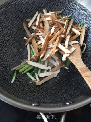 Stir-fried Chives recipe