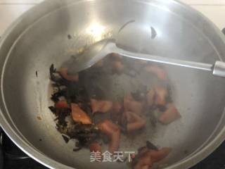 Tomato and Egg Soup with Fungus recipe