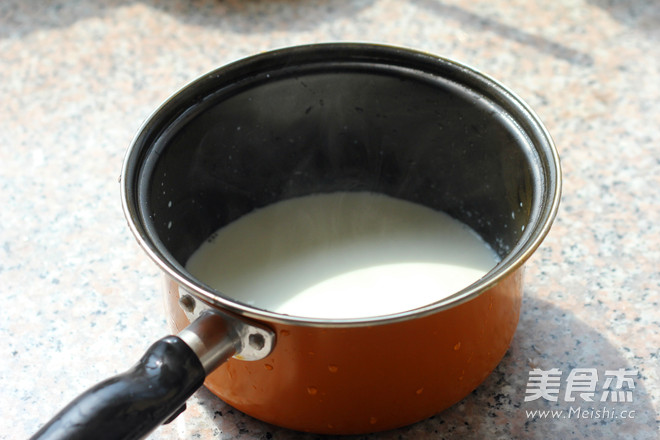 Two-color Pudding recipe