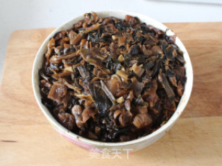 Mei Cai Kou Po recipe