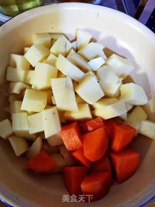 Curry Beef Rice recipe