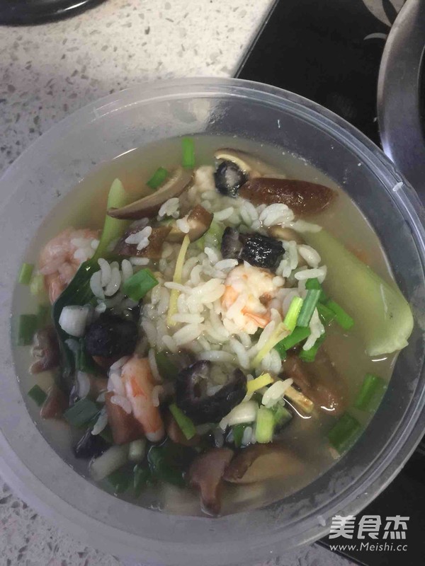 Sea Cucumber Congee recipe