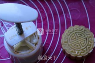 #新良第一节饼大赛#five-ren Moon Cakes recipe