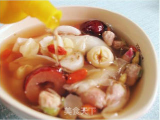 Rose Lily Beauty Soup recipe