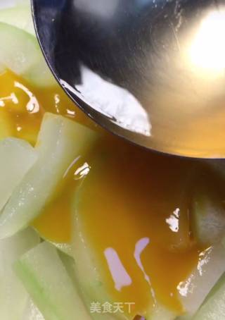 Winter Melon with Orange Juice recipe