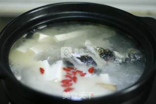 Crucian Tofu Soup recipe