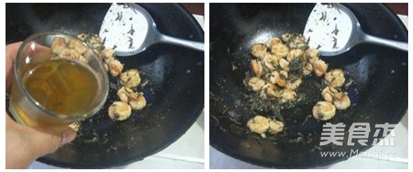 Hairy Shrimp recipe