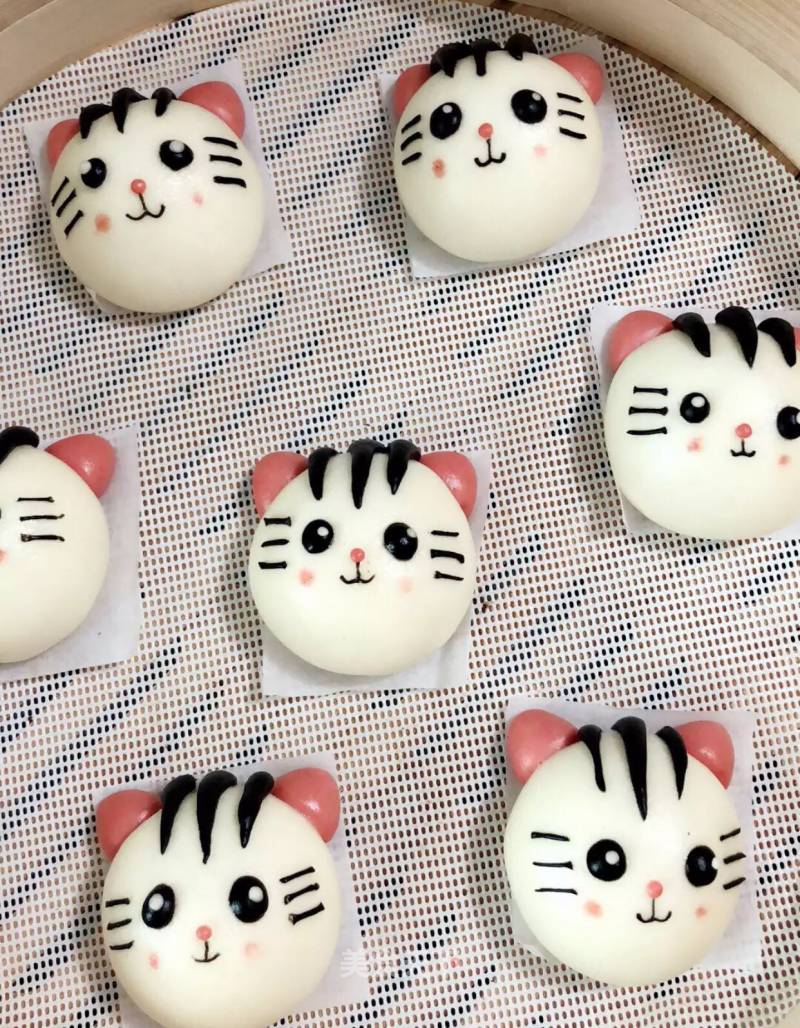 Cat Buns recipe