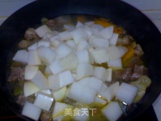 Beef Stew with Radish recipe